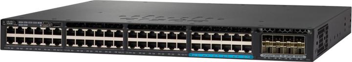 Actual product image Cisco Catalyst WS-C3650-48TS-L (48 Ports)