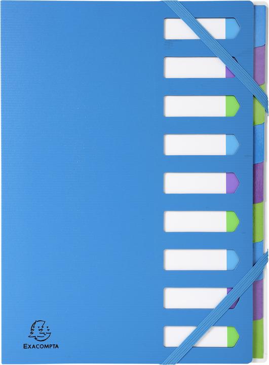 Immagine prodotto Exacompta Cartelle con dorso plissettato (A4, 50 x)