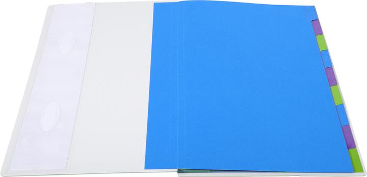 Immagine prodotto Exacompta Cartelle con dorso plissettato (A4, 50 x)