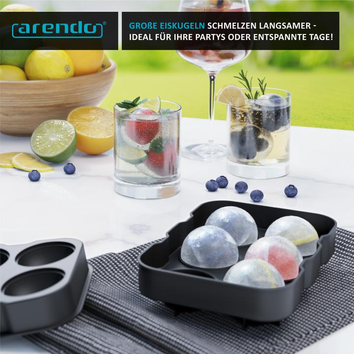 Produktbild Arendo Eiswürfelform
