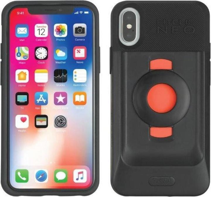Actual product image Tigra fitclic Neo selbstsperrenden Magnetische Bike Wandbefestigung System mit Phone Case und Bike Strap M