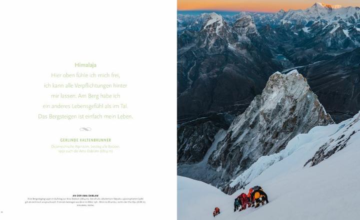 Produktbild National Geographic Wie Sie die Berge noch nie gesehen haben (Deutsch, Eugen E. Hüsler, Michael Ruhland, Tobias Friedrich, David Köster, Berthold Steinhilber, 2022)