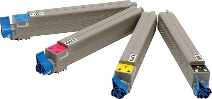 Produktbild OKI 43112702 (M, BK, C, Y)