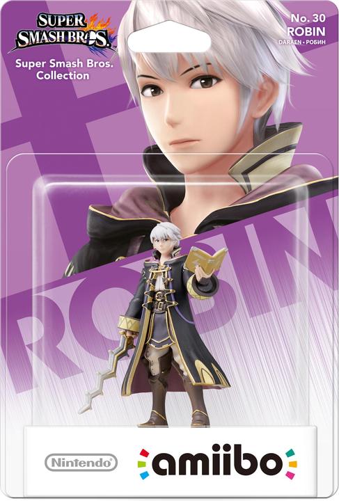 Produktbild Nintendo amiibo Super Smash Bros. Robin (Wii U, 2DS, 3DS)