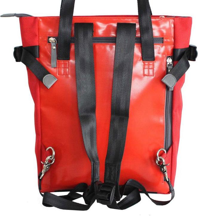 Actual product image 7clouds Laptop backpack-shopper Mendo 7.2 up to 15" (10.70 l)