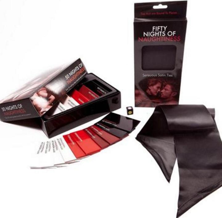 Actual product image Creative Conceptions Fifty Nights of Naughtiness Bundle (Board game)