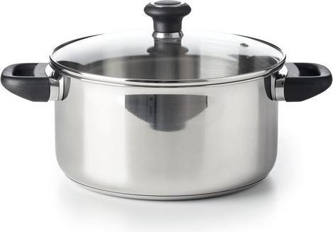 Image du produit Beka Faitout + couvercle Polo 24 cm (24 cm, Casserole, Acier inoxydable)