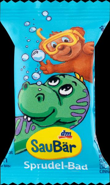 Produktbild dm SauBär Sprudel-Bad (Schaumbad)