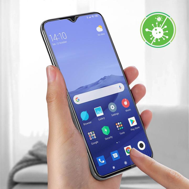 Immagine prodotto Avizar Pellicola protettiva a 360°, anteriore e posteriore (1 Pezzo/i, Xiaomi Redmi Note 8 Pro)