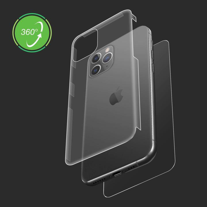 Produktbild Avizar 360° Rundumschutzfolie, Vorder- und Rückseite (1 Stück, Apple iPhone 11 Pro)