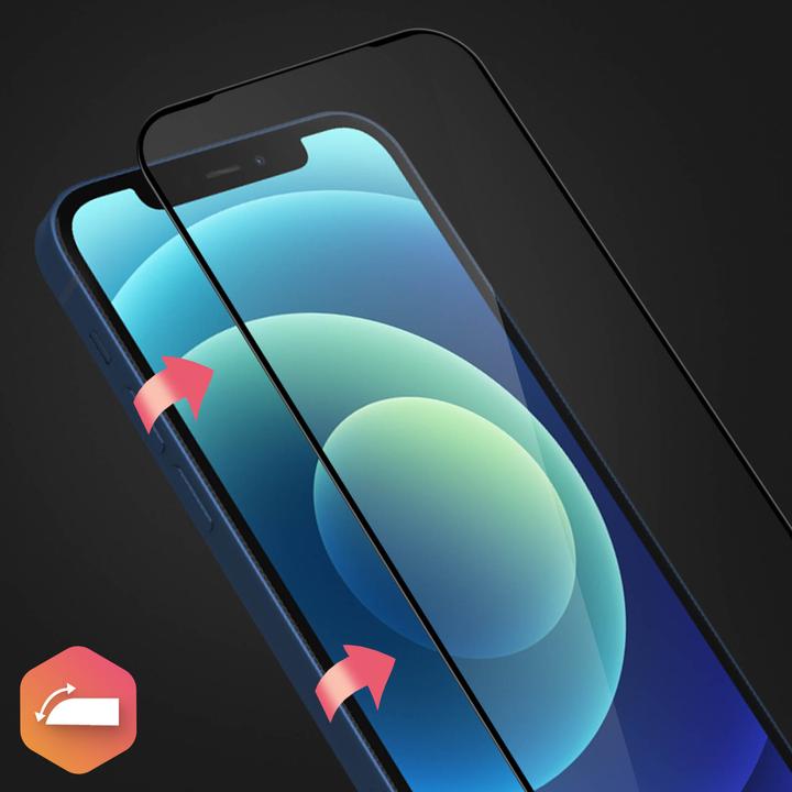 Immagine prodotto prio Protezione dello schermo in vetro temperato premium (1 Pezzo/i, Apple iPhone 12 mini)