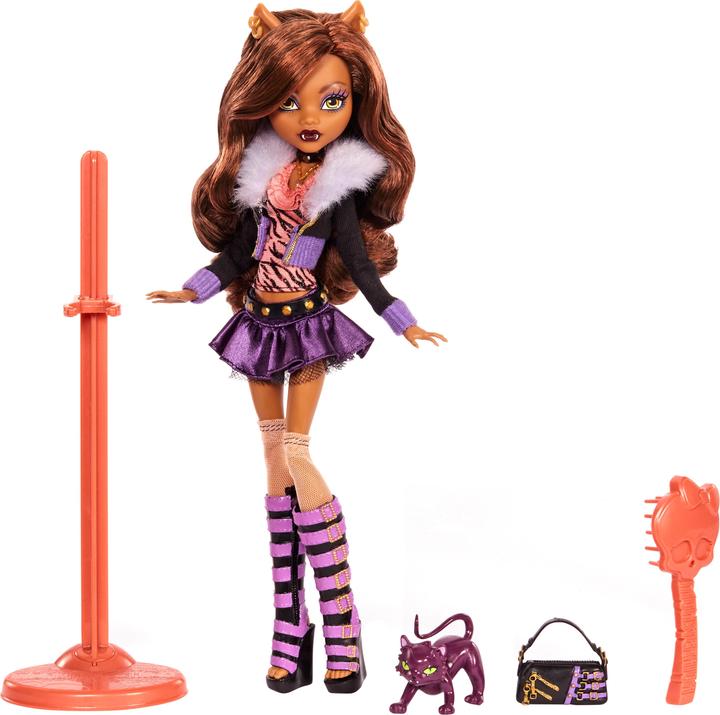 Produktbild Monster High Clawdeen Wolf