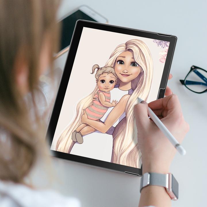 Actual product image Avizar Paper like screen protector, display film (1 Piece, Microsoft Surface Pro 7)