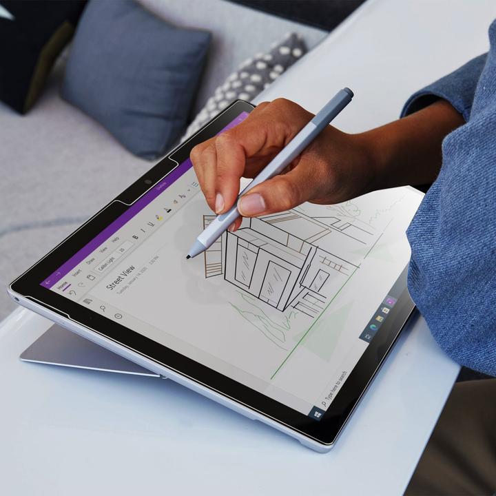 Actual product image Avizar Paper like screen protector, display film (1 Piece, Microsoft Surface Pro 7)