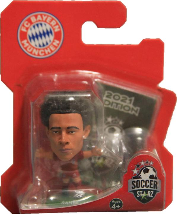 Produktbild FC Bayern München FC Bayern Munich Figur Leroy Sane SoccerStarz