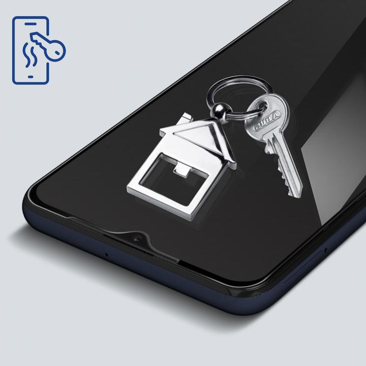 Actual product image 3MK Hardglass Max Lite screen protector (1 Piece, Samsung Galaxy M33)