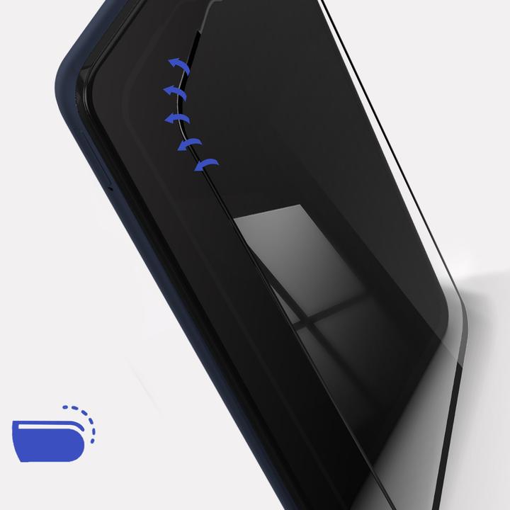 Actual product image 3MK Hardglass Max Lite screen protector (1 Piece, Samsung Galaxy M33)