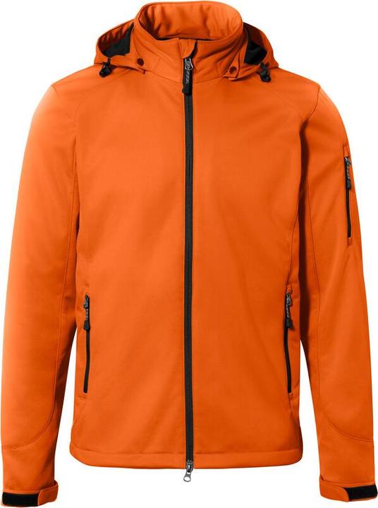 Immagine prodotto Hakro Giacca softshell arancione Ontario, 3XL (3XL)