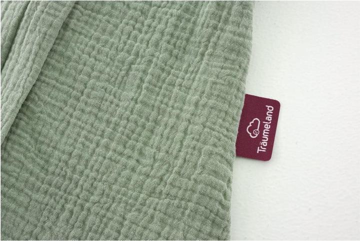 Actual product image Träumeland Liebmich Cotton Muslin Summer Sleeping Bag