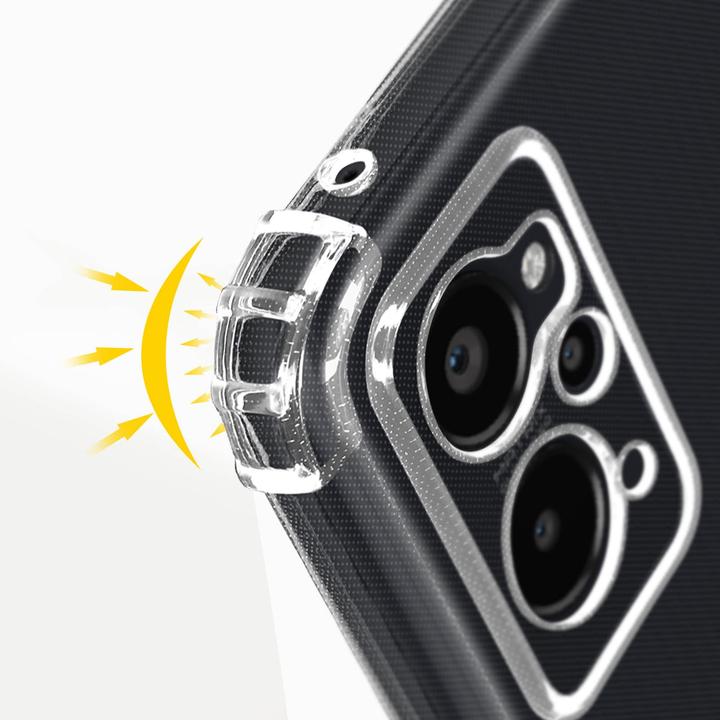 Actual product image Avizar Protective cover with reinforced corners Series (Realme 9i, Oppo A96)