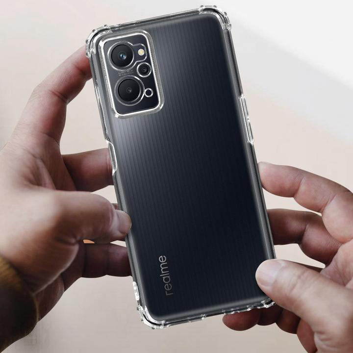 Actual product image Avizar Protective cover with reinforced corners Series (Realme 9i, Oppo A96)