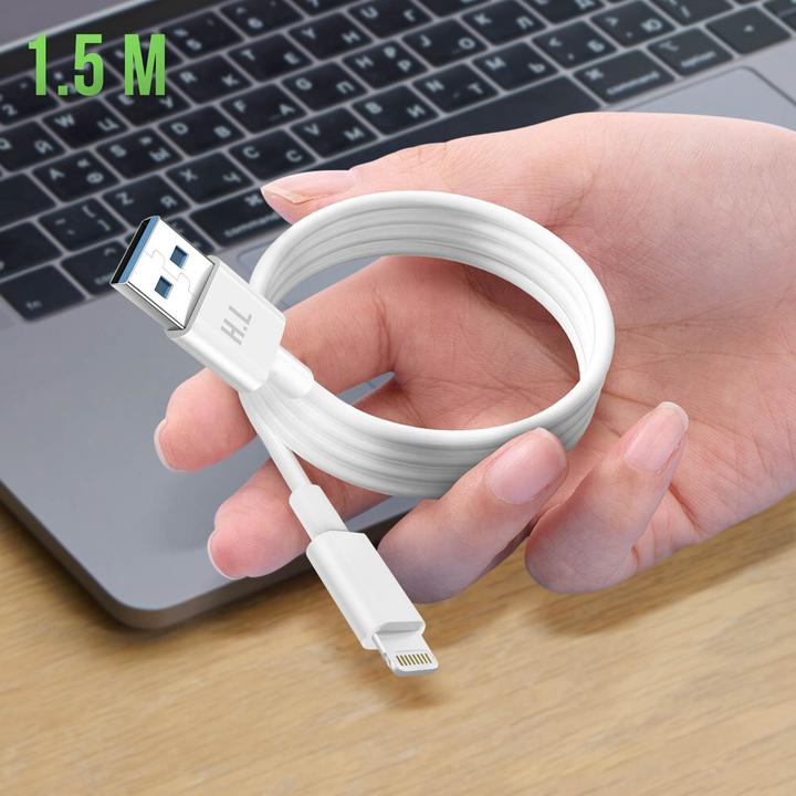 Actual product image Avizar USB / Lightning 1.5m long cable (0.15 m, USB 3.2 Gen 1)