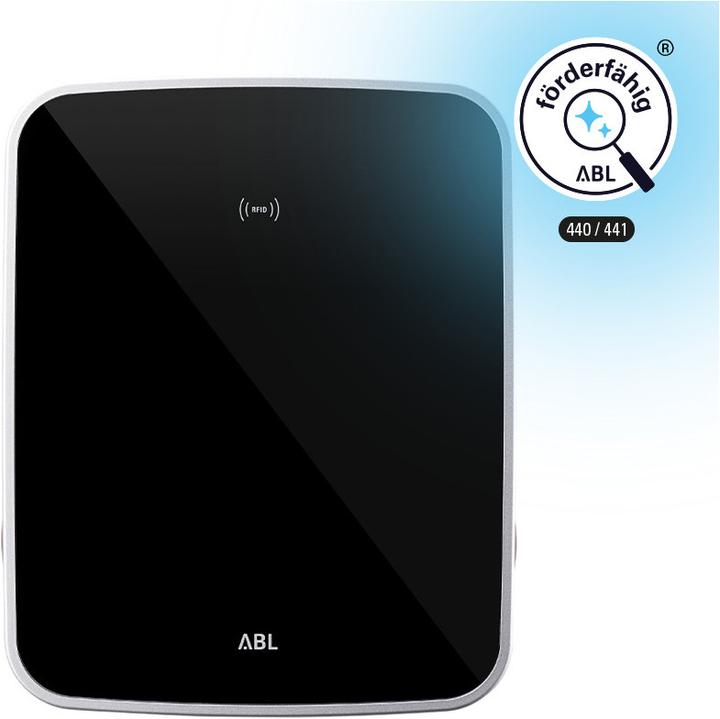 Actual product image ABL 3W2253B Wallbox 2x 11 kW Slave + Backend (Type 2, 22 kW)