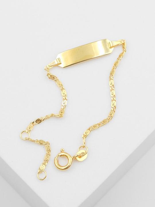Produktbild Muau Schneckenpanzer (14 cm, 585, 14K Gelbgold)