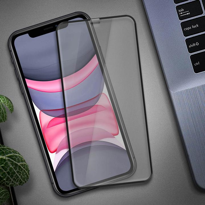 Produktbild Muvit Bildschirmschutz, Glas-Panzerfolie (1 Stück, Apple iPhone 11)