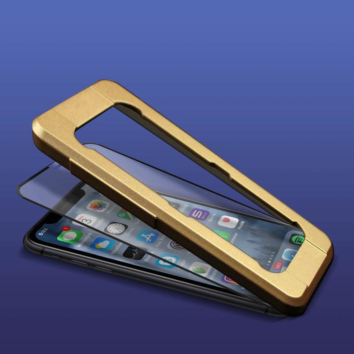 Produktbild Muvit Bildschirmschutz, Glas-Panzerfolie (1 Stück, Apple iPhone 11)