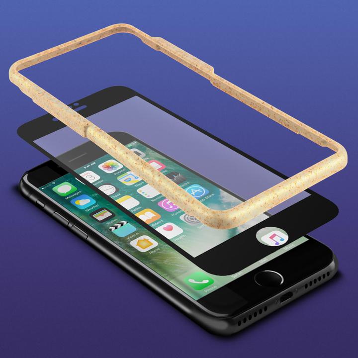 Image du produit Muvit Protection d'écran, film de blindage en verre (1 pièce(s), Apple iPhone SE (3ème génération))