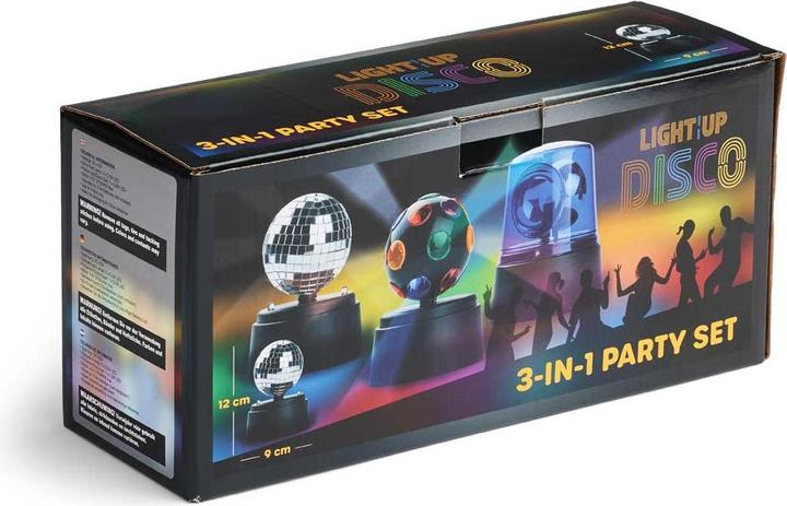 Produktbild Light-Up Light - Up - Disco set 3 in 1 (108 cm)