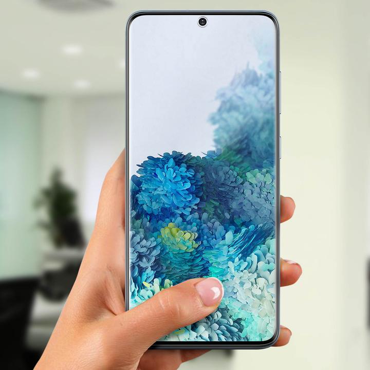Actual product image Avizar Flexible display protection film, display film (1 Piece, Samsung Galaxy S20)