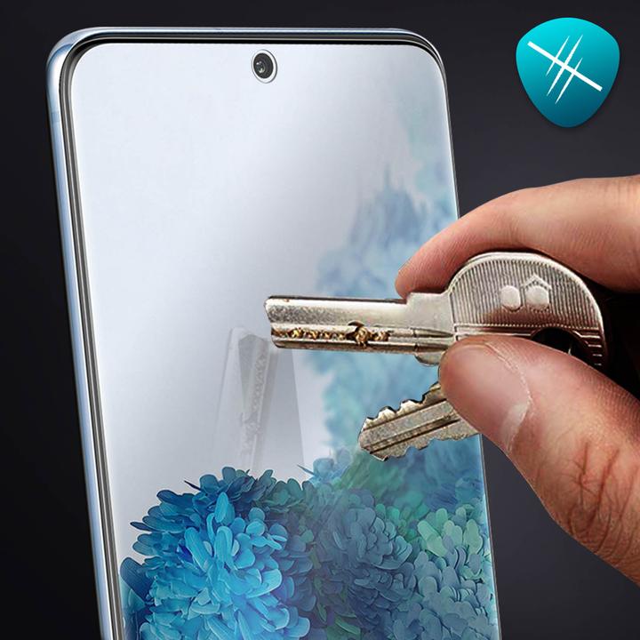 Actual product image Avizar Flexible display protection film, display film (1 Piece, Samsung Galaxy S20)
