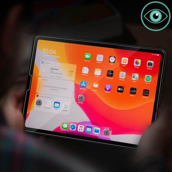 Image du produit Nillkin Film de protection d'écran 9H avec filtre de lumière bleue (1 pièce(s), iPad Pro 12.9 2022 (6e génération))