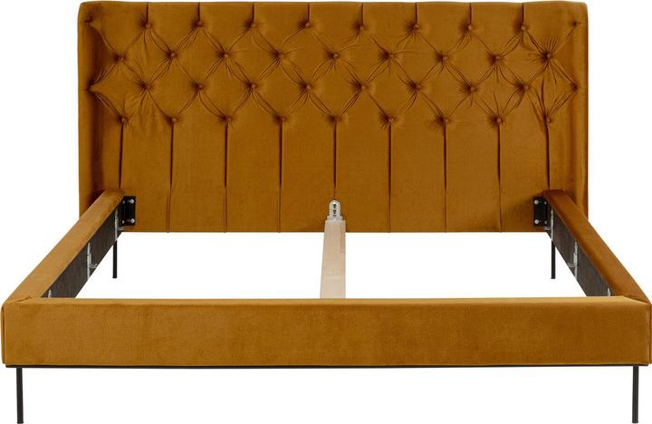 Image du produit Kare Design Bett Audrey Gold 160x200cm (160 x 200 cm)
