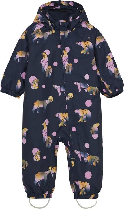 Color Kids Kleinkinder Schneeoverall Coverall Lilac (80)