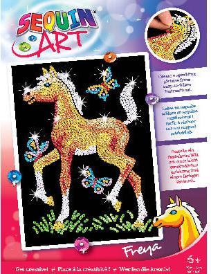 Actual product image KSG Sequin picture Junior Foal