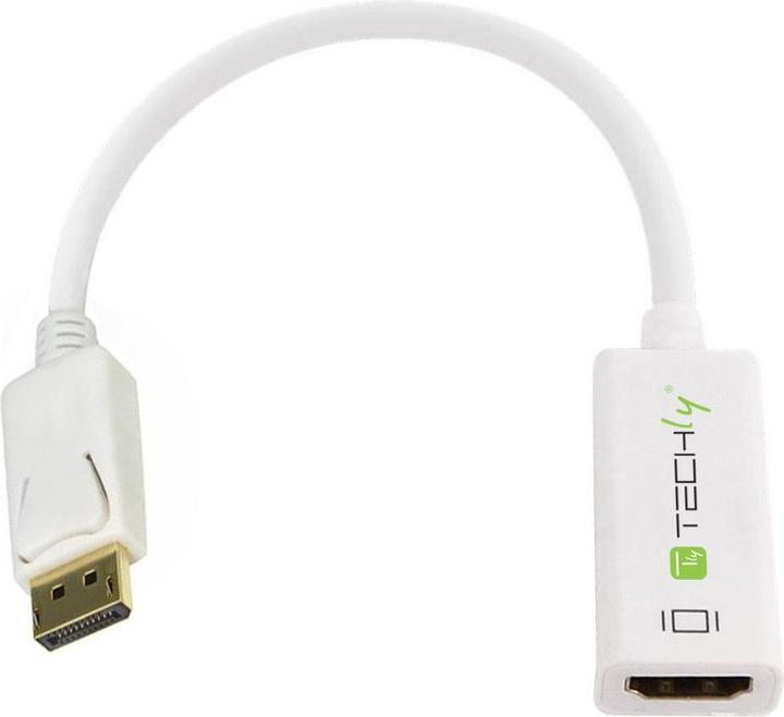 Immagine prodotto Techly Da DisplayPort a (HDMI, 15 cm)