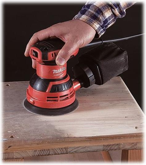 Immagine prodotto Makita Levigatrice orbitale casuale 125 mm M9204 (Levigatrici rotorbitali, 240 W)