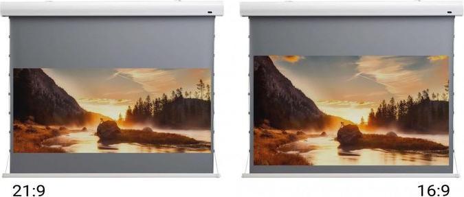 Image du produit Celexon HomeCinema Tension Dynamic Slate ALR (109.65", 16:9)