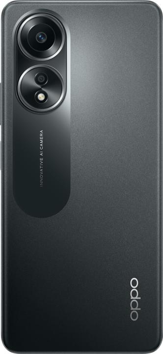 Productafbeelding OPPO A58 (128 GB, Gloeiend zwart, 6.72", Dubbele SIM, 50 Mpx, 4G)