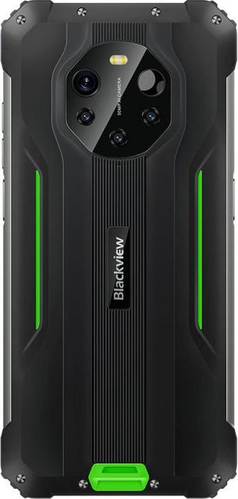 Actual product image Blackview BL8800 Pro 5G (FLIR - 6.58" Display - 128 GB, 8 GB RAM) Green (128 GB, Vert, 6.58")