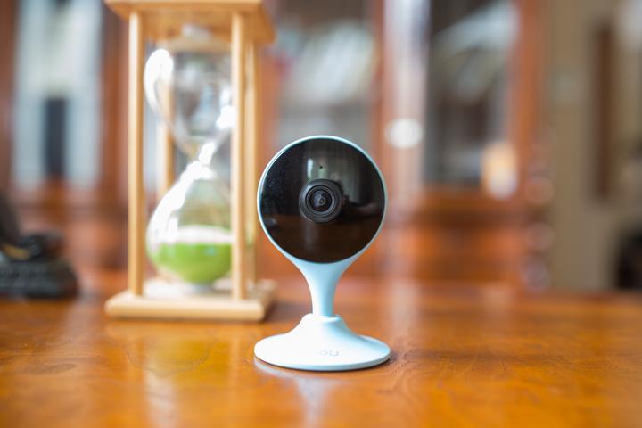 Image du produit Imou IPCam Cue2-D intérieur 2MP WLAN 1080P H.264 IR APP (1920 x 1080 Pixels)