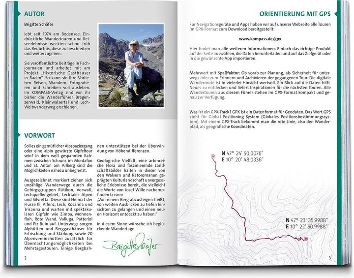 Produktbild Wanderführer Montafon, Arlberg, Silvretta, 60 Touren