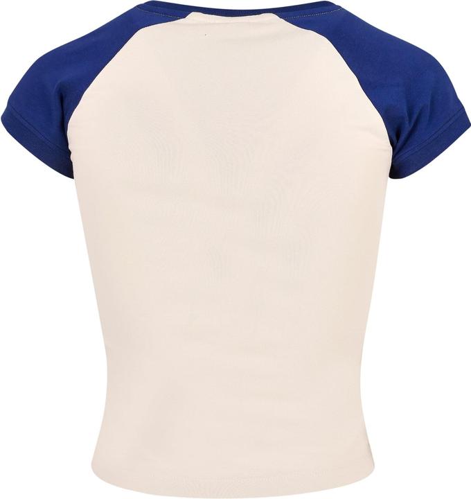 Immagine prodotto Urban Classics Maglietta da baseball corta retrò elasticizzata biologica da donna - 19391 (4XL)