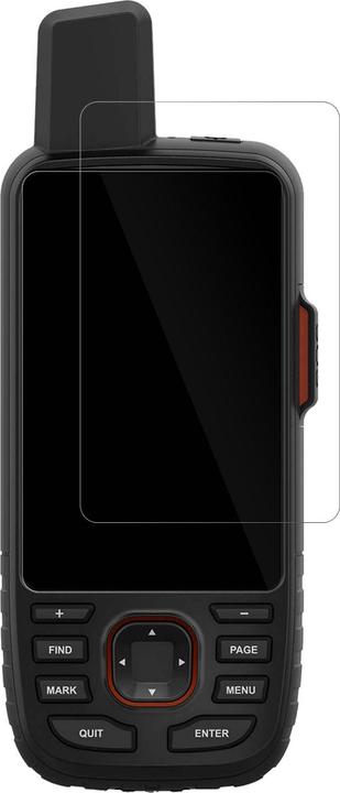 Actual product image Dipos Screen Protector Crystalclear for Garmin GPSMAP 66i