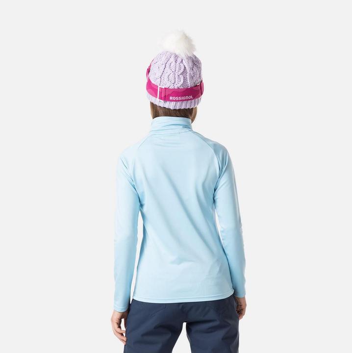 Produktbild Rossignol Warmes Stretch-Sweatshirt mit 1/2-Reissverschluss für Mädchen (14)