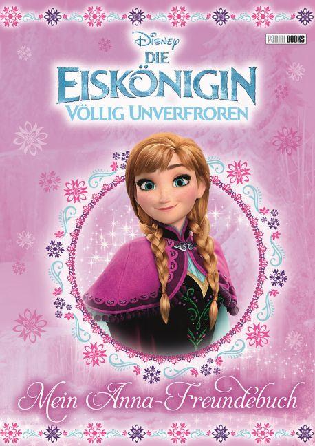 Image du produit Panini Disney Die Eiskönigin: Mein Anna-Freundebuch (Allemand, 2015)