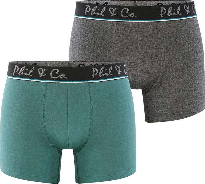Phil & Co. Berlin Retroshorts 2-Pack Jersey